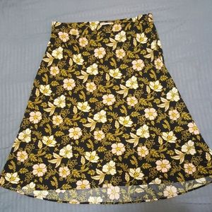 Loft floral skirt, size 2, NWT